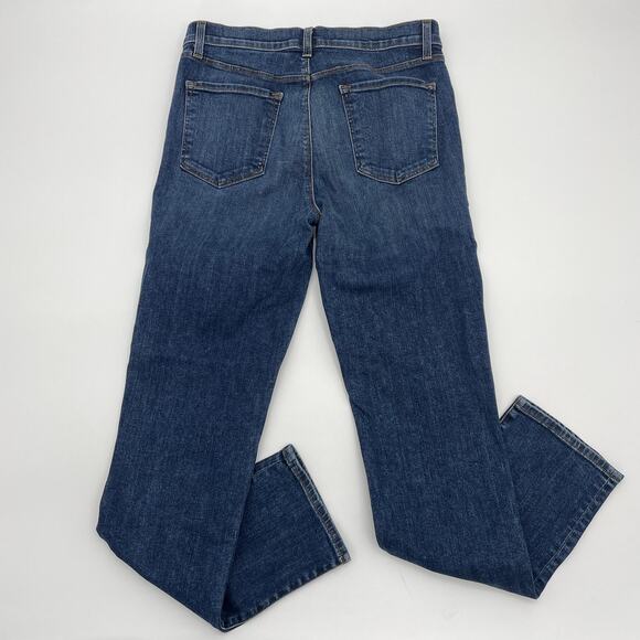 J BRAND Jeans Blue Ruby 30 Cigarette Leg High Waist Ankle Womens Size 29 Skinny - Picture 2 of 11